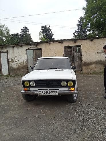 xandrakol maz qiyməti: VAZ 2106, ağ rəng, sedan kuzov. - Klassik dizayn: xrom buferlər, dörd — 7