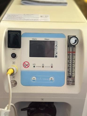 Медицинское оборудование: Oksigen konsentratoru satılır Oksigen konsentratoru çox səliqəli — 1