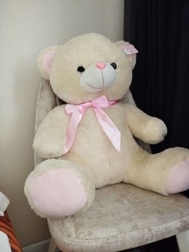 mişka şəkilləri: Mişka yumuşaq hün 75 sm — 2