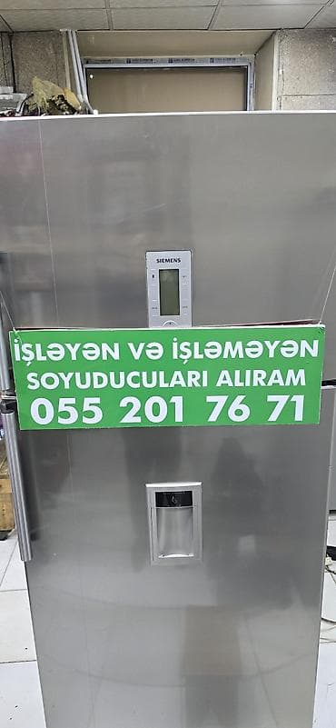 Xidmət: İstənilən markalı işləyən və işləməyən soyuducuların lalafo.az -da — 1 Xidmət: İstənilən markalı işləyən və işləməyən soyuducuların — 1