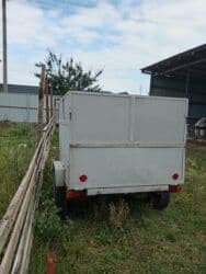 qosqu lapet satisi: Yüngül qoşqu (trailer) - Korpus: tam metall konstruksiya, yüksək — 5