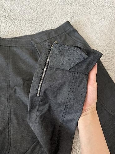 kapri şalvar: Şalvar, Valentino, S, rəng - Boz — 2