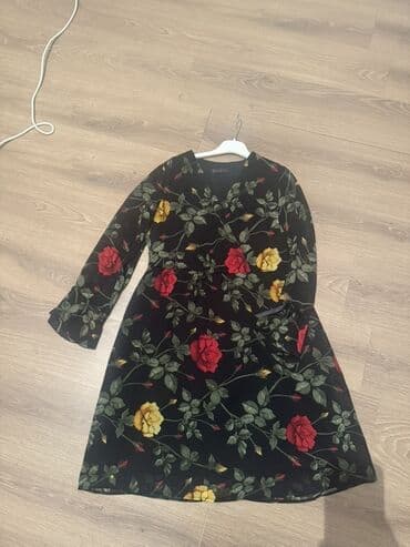 uzun jaketlər: Повседневное платье, Мини, L — 2