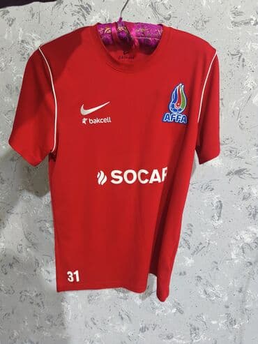 beşiktaş forma satışı: Futbolka, Nike, M, rəng - Qırmızı — 2