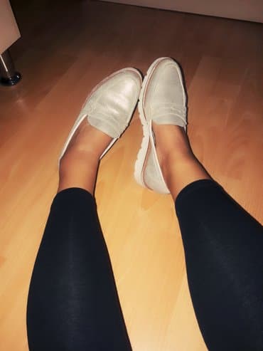 şnurlu qadın mokasinləri: Туфли кожанные итальянские carlo pazolini, размер 39 — 3