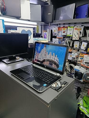 kredit notebook: İşlənmiş HP Pavilion, 15.6 ", Intel Core i7, 256 GB, Ünvandan götürmə, Ödənişli çatdırılma, Rayonlara çatdırılma — 7