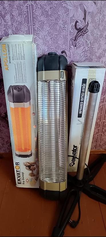 elektrikli supurgə: EKVATOR Apollon infraqırmızı isidici Məhsul xüsusiyyətləri: - — 1