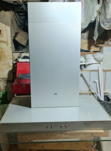 Кухонные вытяжки: Вытяжка AEG, цвет - Белый — 2