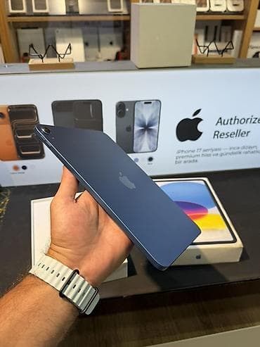 ipad mini 3: / IPad A16 / 11 inch / 128GB / Blue / 2025 / Ideal veziyyetdedi. Yeni — 4