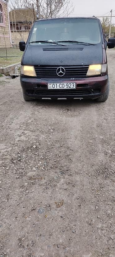 opel astra 1994: Mercedes-Benz Vito miniven Xüsusiyyətlər: - Korpus: uzun kuzovlu — 3