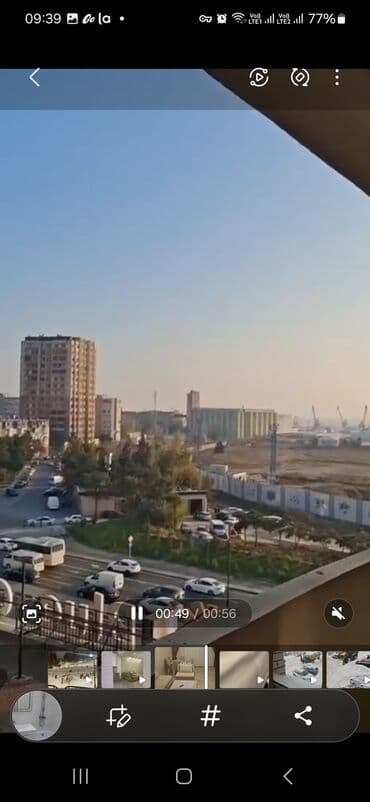 kirayə ev sahil: Bakı şeherindeHezi Aslanov metrosuna yaxin cox gozel bir yerde Blu — 4