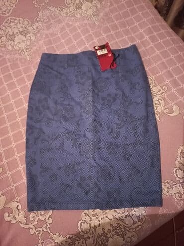 atlas qadın ətəkləri: Mini Ətək, Mango, Kətan, S — 4