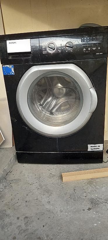 Su qızdırıcı kranlar: REGAL önyükləməli paltaryuyan maşın - Model: Regal L58QTS 1060B — 1