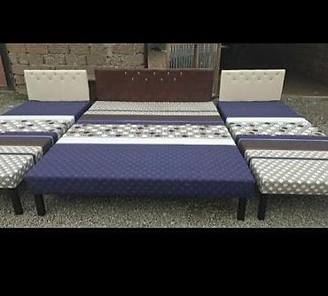 Çarpayı təzə Hazırları var Çatdırılma var 1 nəfərlik 60 manat 2