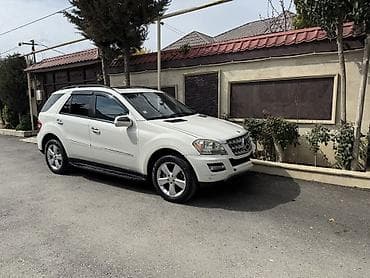 mersedes kapot: Mercedes-Benz M-Class: 3.5 l | 2008 il Ofrouder/SUV — 3