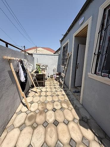 темир эшиктер: Xirdalanda texnikoma yaxin 2-otaqli ozune temir olunmus heyet evi — 5