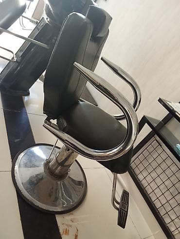 salon kreslo: İşlənmiş, Saş kəsimi kreslosu — 3