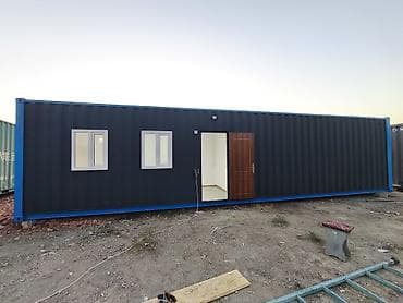 40 ft modul/konteyner ofis və anbar 6 anbar 6 m ofis - Ölçü: 40 fut