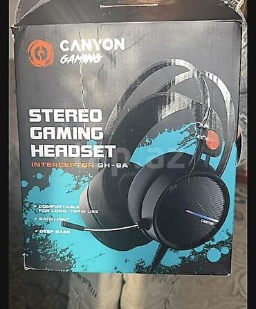 mikro sd: Canyon Gaming GH-8A oyun qulaqlığı.

40 manata almışam ucuza satıram — 1