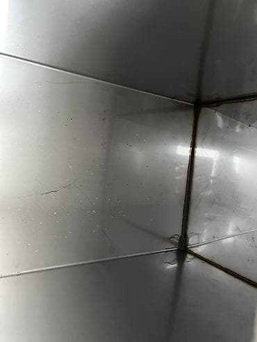 metal fermalar: Paslanmayan poladdan (inox) hazırlanmış kvadrat forma texniki çən — 5