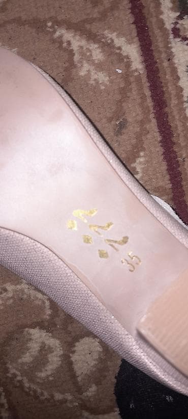 ayaqq: Rəng - Çəhrayı Tuflilər, Ölçü: 35, Qız üçün — 3