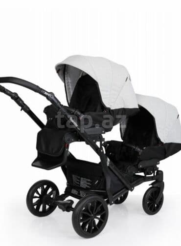 məktəbli cantasi: Əkizlər üçün araba — 2