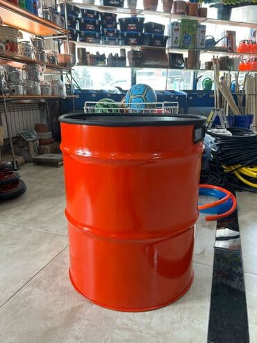 dəmir boçka: Boçka, Metal, Yeni, Ünvandan götürmə, Ödənişli çatdırılma — 4