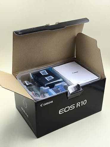 hdm: Canon EOS R10 – RF bayonetli güzgüsüz fotoaparat. Məhsul yenidir — 3