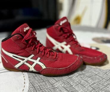 uşaq üçün hündür krosovkalar: Güləş ayaqqabısı — 1