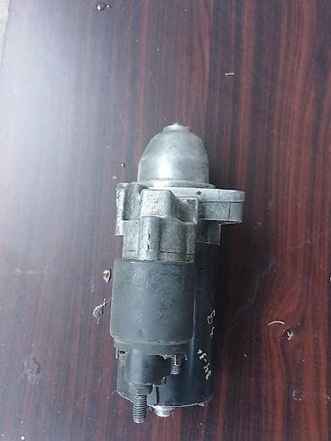 Avtomobil starteri - Növ: Elektrik starter motoru, üzərində solenoid