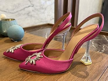 xanimlar: Ölçü: 38, rəng - Çəhrayı, İşlənmiş — 4