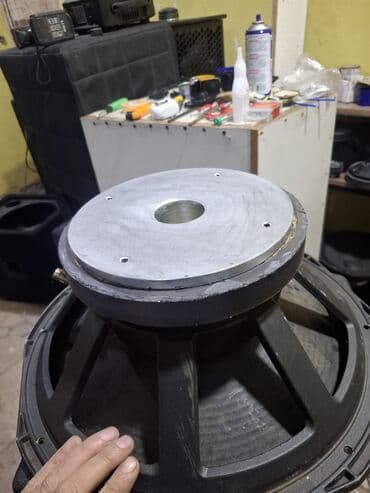 Усилители: Колонка, Тип - Сабвуфер, цвет - Черный — 10