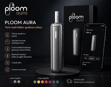 ploom qiymet: Ploom Aura – yeni nəsil tütün qızdırıcı - Bluetooth dəstəyi: mobil — 4