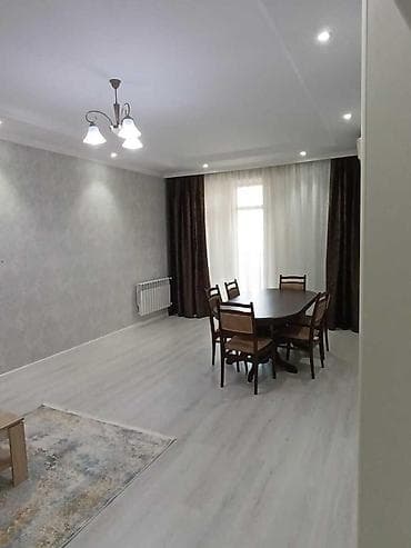 balkon stul: İcarəyə verilir 3 otaqlı yeni tikili 100 m², 8 Noyabr m. Kateqoriya — 4
