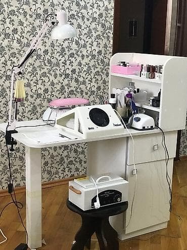 sud separatoru: Dirnaq ustasina aid hershey. Masa lampa, uv lampa, toz yigan — 1