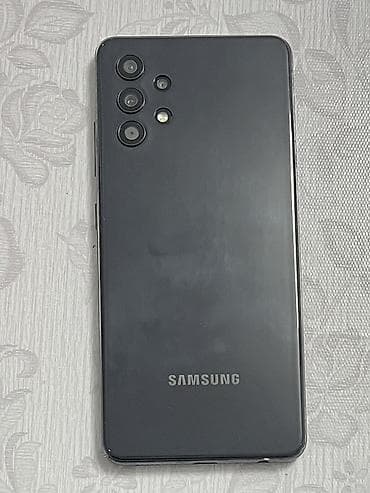 microsoft surface pro: Samsung Galaxy A32, 128 GB, rəng - Qara, Sensor, Barmaq izi, İki sim kartlı — 2