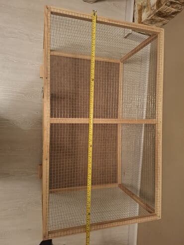 Yemlər: Qəfəs pişik dovşan və quşlar üçün,qiymətdə azca endirim — 6