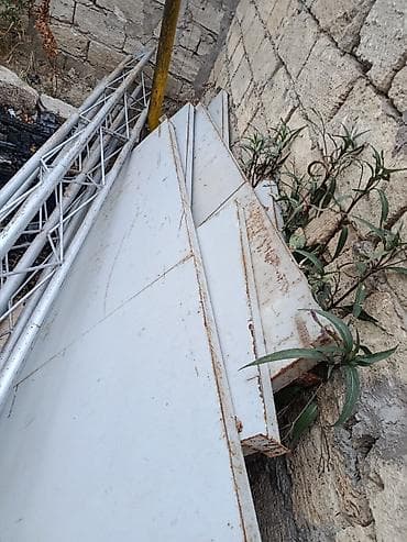 Metal konstruksiya üçün materiallar - Polad trest (truss)