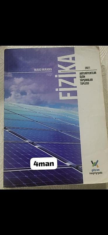 Satılır: kitablar 1) Kimya – Abituriyentlər üçün dərs vəsaiti - — 7