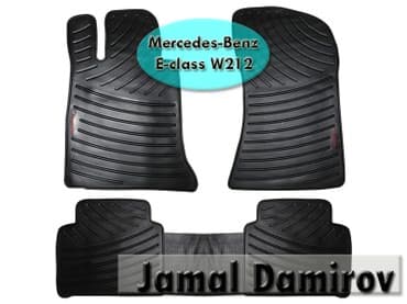 Mercedes-Benz E-class W212 üçün silikon ayaqaltilar . Силиконовые