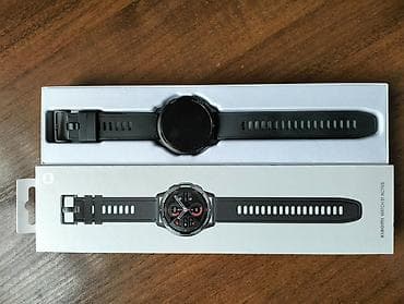 poedagar saat: Smart saat, Xiaomi, Suya davamlı, rəng - Qara — 8