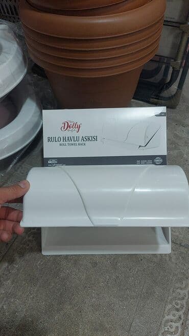qızıl əşyaları: Zet qatlama qabi havluluk dispensir kaqiz qabi zet salfetkalik tualet — 6