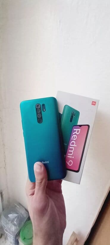 купить редми 9т бу: Redmi 9, 64 ГБ, цвет - Зеленый, Сенсорный — 4