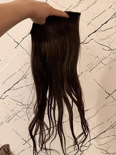 təbbi saç: Taxma saçlar, Təbii — 2