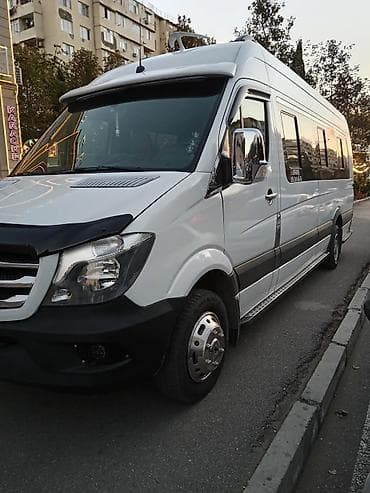 mercedes a: Mercedes‑Benz Sprinter mikroavtobus sifarişlər qəbul olunur bütün — 3
