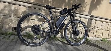 elektron velosiped: Yeni Elektrik velosipedi Trinx, 29", sürətlərin sayı: 12, 750 < Vt, Ünvandan götürmə — 8