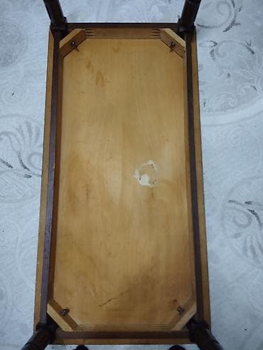 masa metbex: Журнальный стол, Б/у, Нераскладной, Дерево — 6