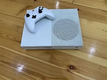 Xbox One S 1TB (White) oyun konsolu Boş bekar adamlar narahat etməsin! — 2