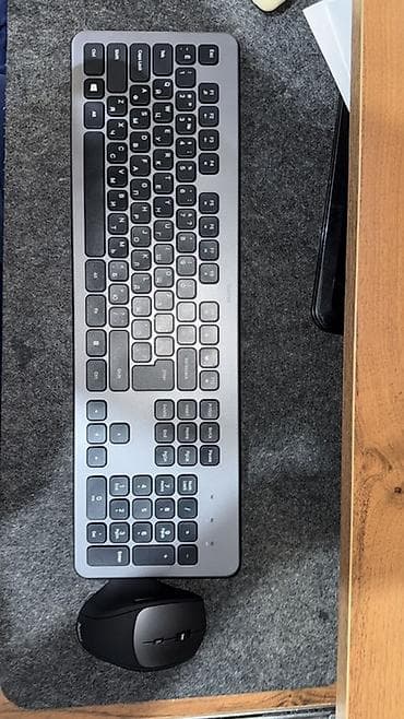 Hama simsiz klaviatura və siçan dəsti - Tam ölçülü, tam sıra düymələr