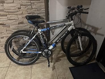 aurus bicycle: Dağ velosipedi – 26 düymlük təkərlər, alüminium gövdə - Çərçivə — 2